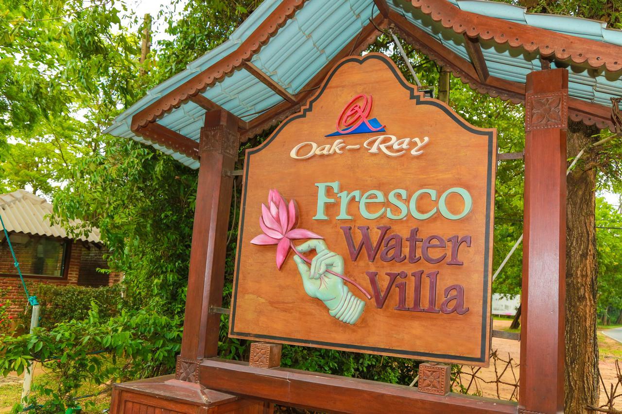 Fresco Water Villa Sigiriya Esterno foto